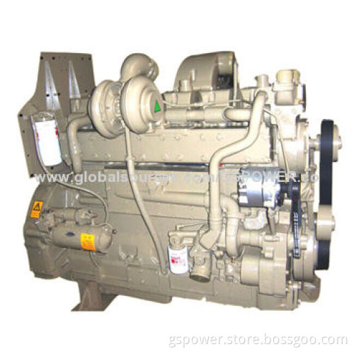 24V Electric Start Motor, 4 Cycle, In-Line, 6 Cylinders, Turbocharged, Diesel Engine for GensetNew